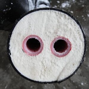 REHAU Spray Foam Insulated Pex