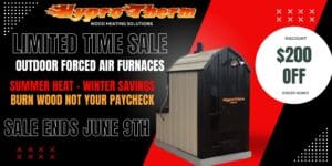 400 off furnace 1 - Wood Heating Solutions