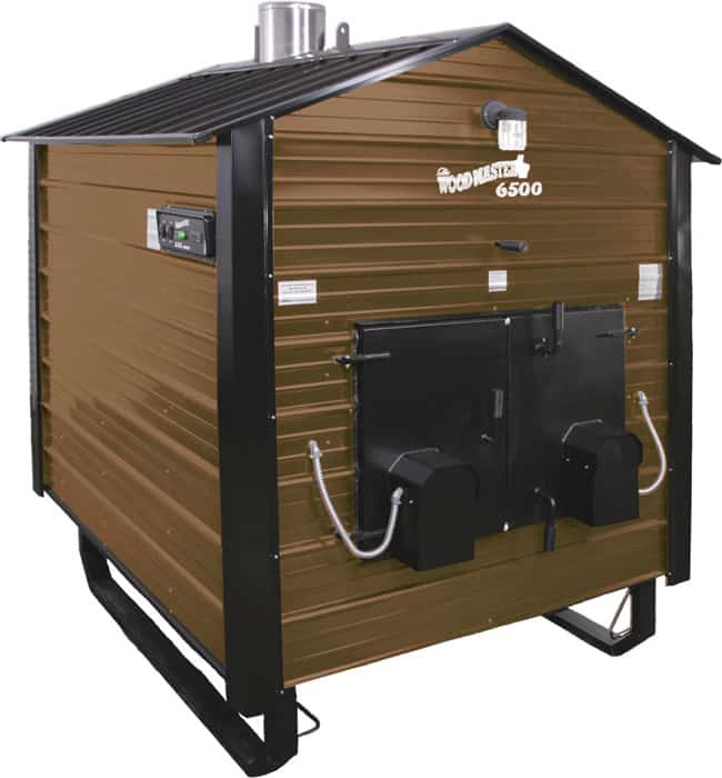 WoodMaster 10000-sq ft Heating Area Firewood and Fire Logs Wood Furnace in  the Wood Stoves & Wood Furnaces department at