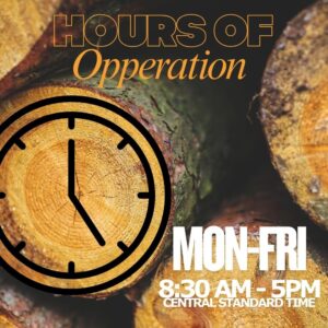 Hours Of Opperation