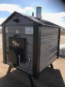 BEST OUTDOOR WOOD FURNACE by WoodMaster