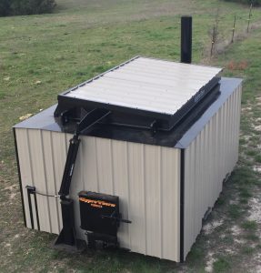 Hyprotherm Waterless Lid Top Loader