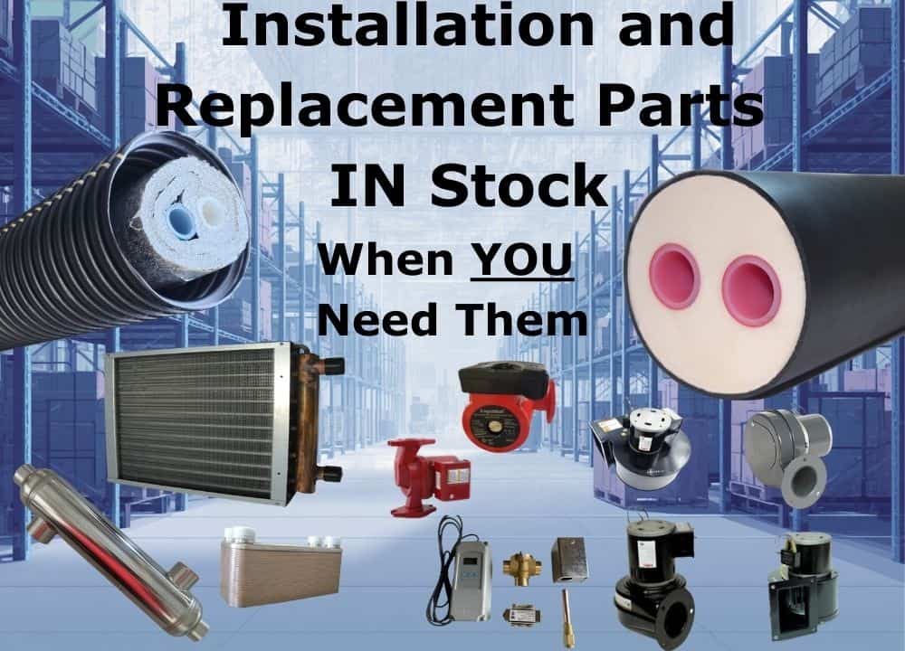 Installation Parts - IN Stock
