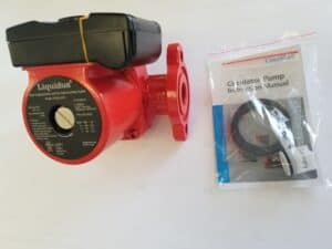 Liquidus pump small - Wood Heating Solutions