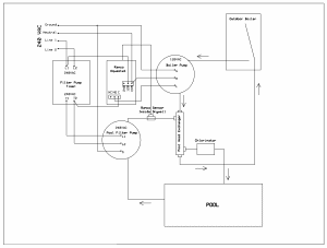 Pool 240VAC Install Diagram 2017 2 - Wood Heating Solutions