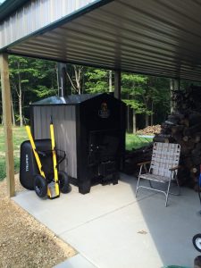 Wood Furnace Installation Project - Wood Heating Solutions