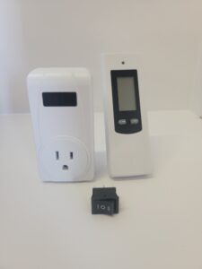air handler thermostat WITH on off on switch4