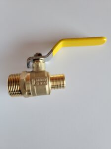 ball valve crimp 1 - Wood Heating Solutions