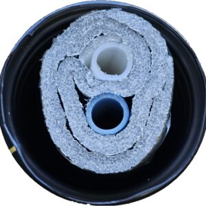 Wrapped Insulated Pex - Made WITH Rehau
