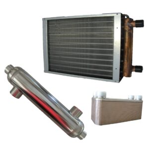 Outdoor Wood Furnace Heat Exchangers