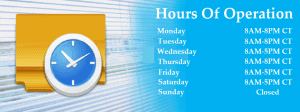 hours of operation