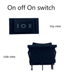 on off on switch 2 view