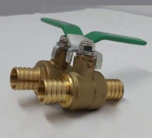 pex 2 pex valve - Wood Heating Solutions
