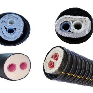 REHAU Insulated Pex Pipe