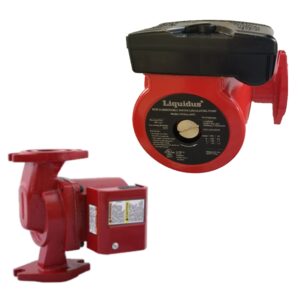 Outdoor Wood Furnace Circulation Pumps