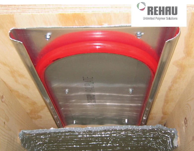 Rauplate (Box of 20 plates) joist space radiant heating plates - Image 3