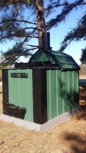 Hyprotherm Top Loading Forced Air Furnace
