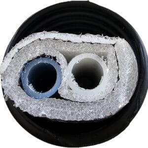 wrapped insulated pex 3 - Wood Heating Solutions