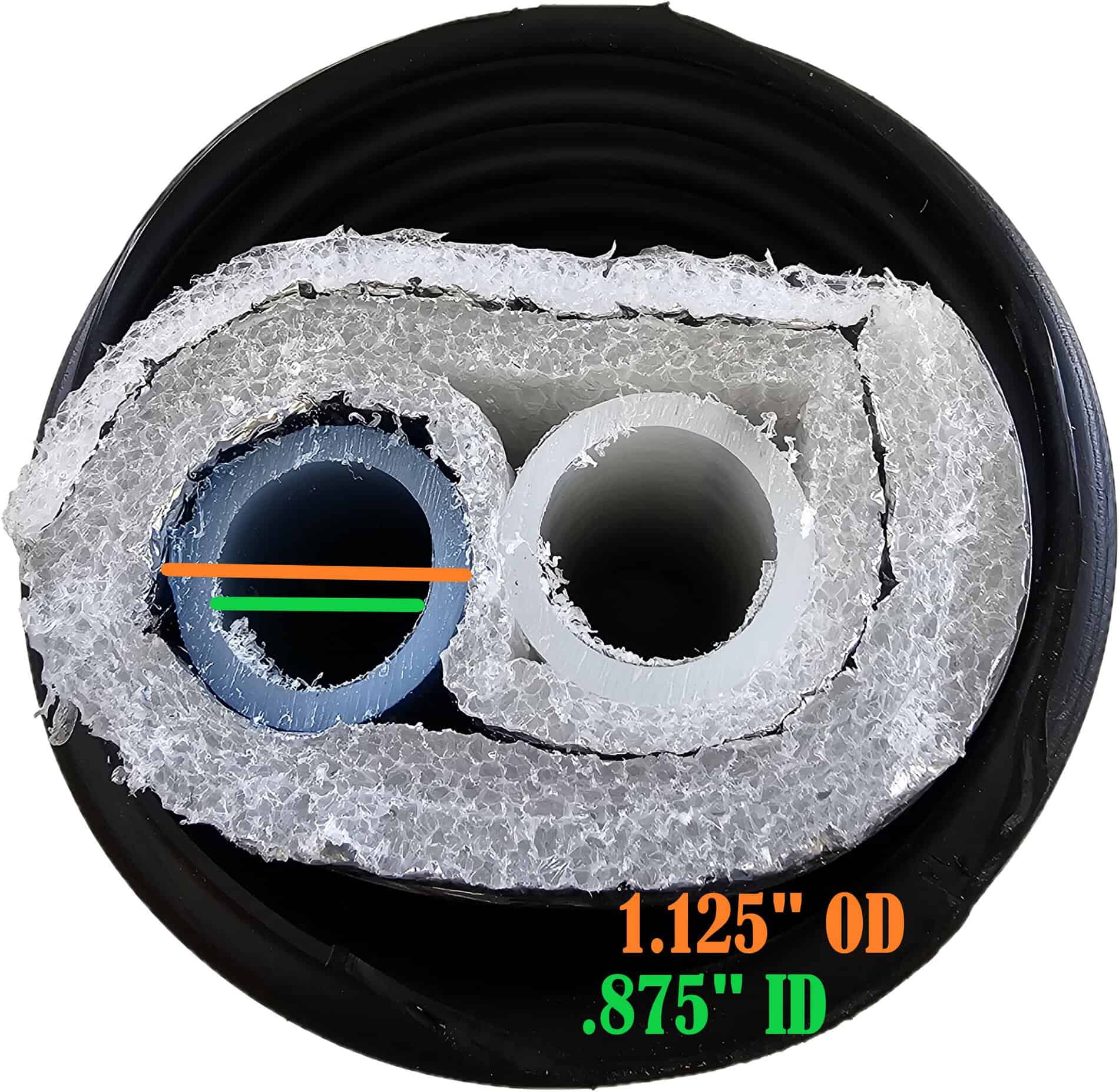 Insulated Pex Tubing 1" Non Barrier -by the foot - Image 3